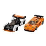 LEGO 76918 SPEED CHAMPIONS - MCLAREN SOLUS GT  MCLAREN F1 LM - Image 3