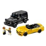 LEGO 76924 SPEED CHAMPIONS - MERCEDES-AMG G 63  MERCEDES-AMG SL 63 - Image 2