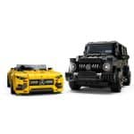 LEGO 76924 SPEED CHAMPIONS - MERCEDES-AMG G 63  MERCEDES-AMG SL 63 - Image 3