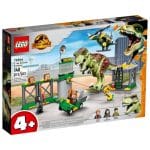 LEGO 76944 JURASSIC WORLD - T. rex Dinosaur Breakout