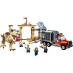 LEGO 76948 JURASSIC WORLD - T. rex  Atrociraptor Dinosaur Breakout - Image 2