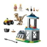 LEGO 76957 JURASSIC WORLD - Velociraptor Escape - Image 2
