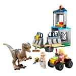 LEGO 76957 JURASSIC WORLD - Velociraptor Escape - Image 3