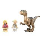 LEGO 76957 JURASSIC WORLD - Velociraptor Escape - Image 5