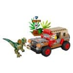 LEGO 76958 JURASSIC WORLD - DILOPHOSAURUS AMBUSH - Image 2