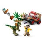 LEGO 76958 JURASSIC WORLD - DILOPHOSAURUS AMBUSH - Image 3