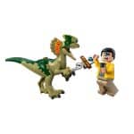 LEGO 76958 JURASSIC WORLD - DILOPHOSAURUS AMBUSH - Image 5