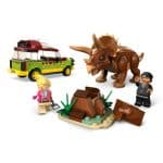 LEGO 76959 JURASSIC WORLD - Triceratops Research - Image 2