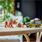 LEGO 76959 JURASSIC WORLD - Triceratops Research - Image 5