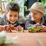 LEGO 76959 JURASSIC WORLD - Triceratops Research - Image 6