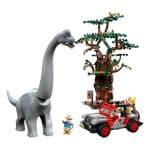 LEGO 76960 JURASSIC WORLD - Brachiosaurus Discovery - Image 2