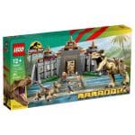 LEGO 76961 JURASSIC WORLD - Visitor Center: T. rex  Raptor Attack