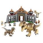 LEGO 76961 JURASSIC WORLD - Visitor Center: T. rex  Raptor Attack - Image 2