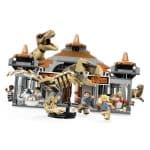 LEGO 76961 JURASSIC WORLD - Visitor Center: T. rex  Raptor Attack - Image 3