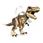 LEGO 76961 JURASSIC WORLD - Visitor Center: T. rex  Raptor Attack - Image 4