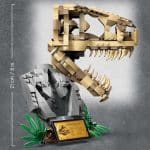 LEGO 76964 JURASSIC WORLD - Dinosaur Fossils: T. rex Skull - Image 3