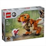 LEGO 76967 JURASSIC WORLD - LITTLE EATIE: T. REX