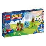 LEGO 76990 SONIC - SONIC S SPEED SPHERE CHALLENGE