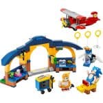 LEGO 76991 SONIC - TAILS WORKSHOP AND TORNADO PLANE - Image 2