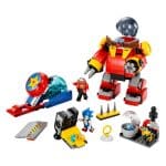 LEGO 76993 SONIC - Sonic vs. Dr. Eggman s Death Egg Robot - Image 2