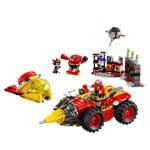 LEGO 76999 SONIC THE HEDGEHOG - SUPER SONIC VS. EGG DRILLSTER - Image 2