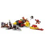 LEGO 76999 SONIC THE HEDGEHOG - SUPER SONIC VS. EGG DRILLSTER - Image 3