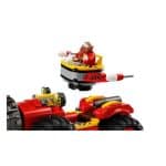 LEGO 76999 SONIC THE HEDGEHOG - SUPER SONIC VS. EGG DRILLSTER - Image 4