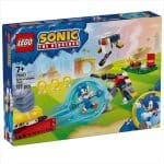 LEGO 77001 SONIC - SONICS CAMPFIRE CLASH