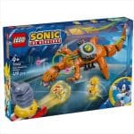 LEGO 77003 SONIC - SUPER SHADOW VS BIOLIZARD