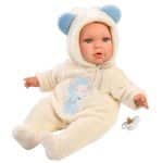 LLORENS BABY ENZO OSITO DOLL 42CM 14207 - Image 2