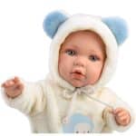 LLORENS BABY ENZO OSITO DOLL 42CM 14207 - Image 3