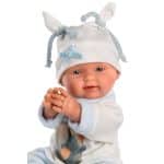LLORENS BEBITO COJIN GOOD MONSTER WITH CUSHION DOLL 26CM 26311 - Image 4