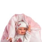LLORENS BEBITA COJIN GOOD MONSTER WITH CUSHION DOLL 26CM 26312 - Image 4