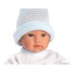 LLORENS CUQUITO LITTLE KING DOLL 30CM 30009 - Image 3