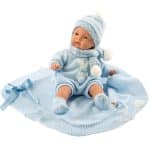 LLORENS JOEL LLORON WITH BLANKET CON TOQUILLA DOLL 38CM 38937