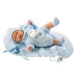 LLORENS JOEL LLORON WITH BLANKET CON TOQUILLA DOLL 38CM 38937 - Image 2