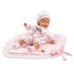 LLORENS JOELLE LLORONA WITH BLANKET CON TOQUILLA DOLL 38CM 38938