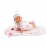 LLORENS JOELLE LLORONA WITH BLANKET CON TOQUILLA DOLL 38CM 38938 - Image 2