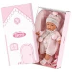 LLORENS JOELLE LLORONA WITH BLANKET CON TOQUILLA DOLL 38CM 38938 - Image 3
