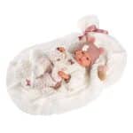 LLORENS BIMBA WITH BLANKET CON TOQUILLA DOLL 35CM 63576