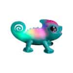 LITTLE LOVE PETS CHAMELEON SUNNY LIGHT BLUE LP200000 - Image 3