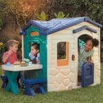 LITTLE TIKES PICNIC ON THE PATIO PLAYHOUSE 174117 - Image 2