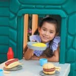 LITTLE TIKES PICNIC ON THE PATIO PLAYHOUSE 174117 - Image 4