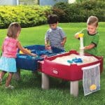 LITTLE TIKES DELUXE EASY STORE SAND AND WATER TABLE 451T10060 - Image 3