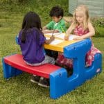 LITTLE TIKES LARGE PICNIC TABLE PRIMARY 466800060 - Image 2
