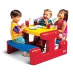 LITTLE TIKES JUNIOR PICNIC TABLE PRIIMARY 479500070