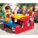 LITTLE TIKES JUNIOR PICNIC TABLE PRIIMARY 479500070 - Image 2