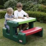LITTLE TIKES JUNIOR PICNIC TABLE EVERGREEN 479A00060 - Image 2