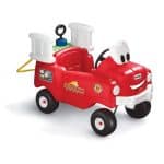 LITTLE TIKES SPRAY  RESCUE FIRE TRUCK LIT 616129E13 - Image 2