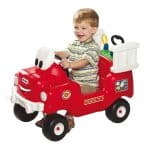 LITTLE TIKES SPRAY  RESCUE FIRE TRUCK LIT 616129E13 - Image 3
